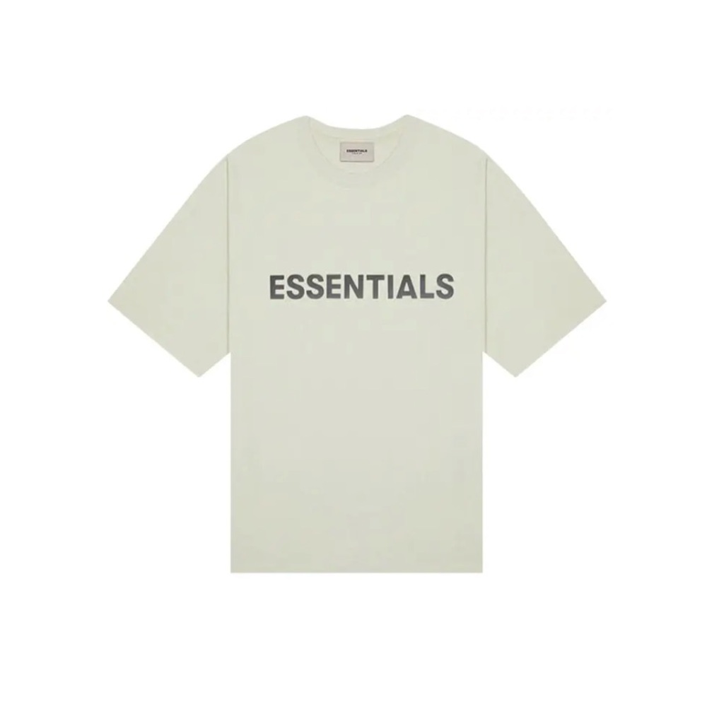 Fear of God Essentials Light Green Tee